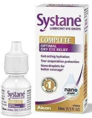 Systane Complete Moisturizing eye drops 10ml