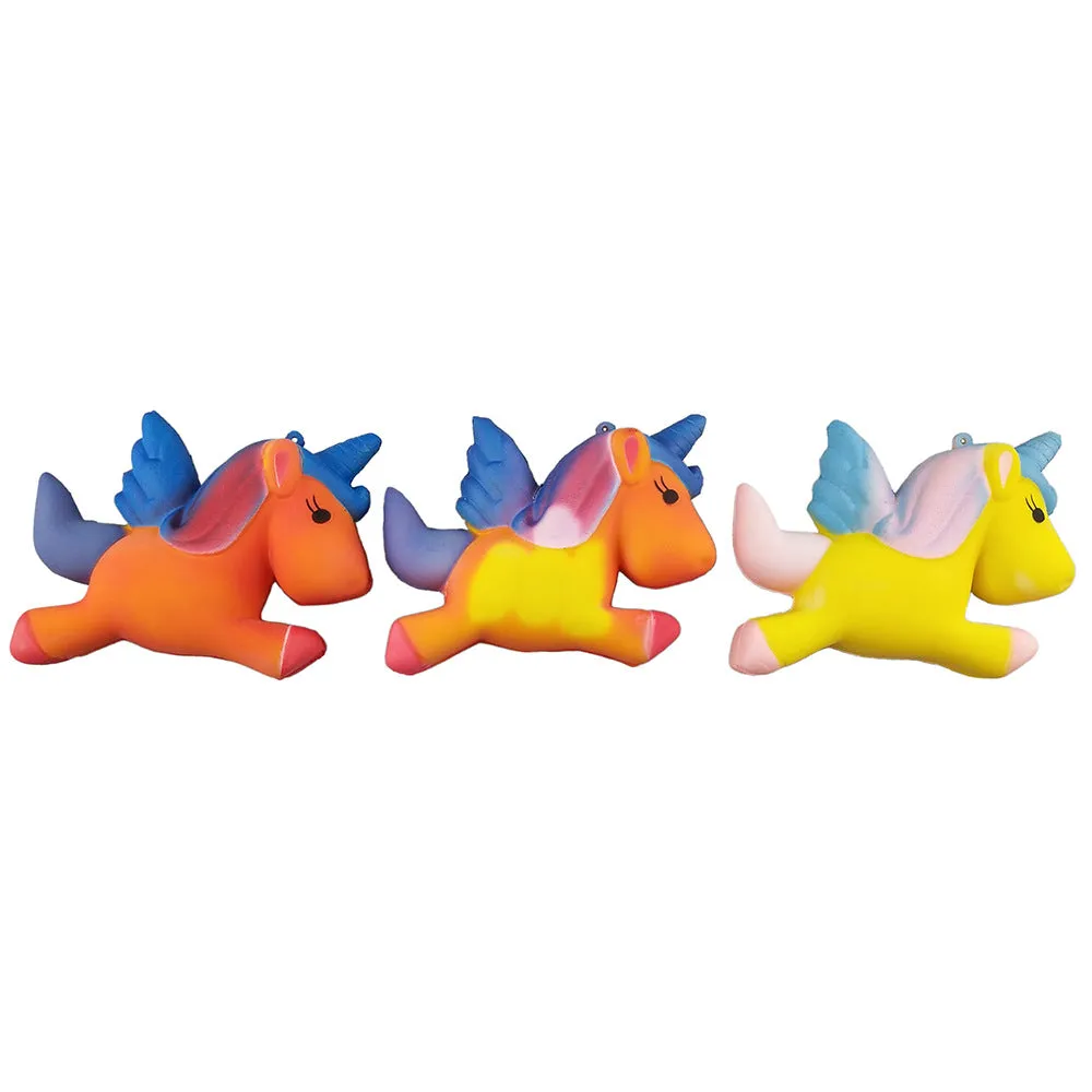 Temperature Change Color Squishy Unicorn Toy