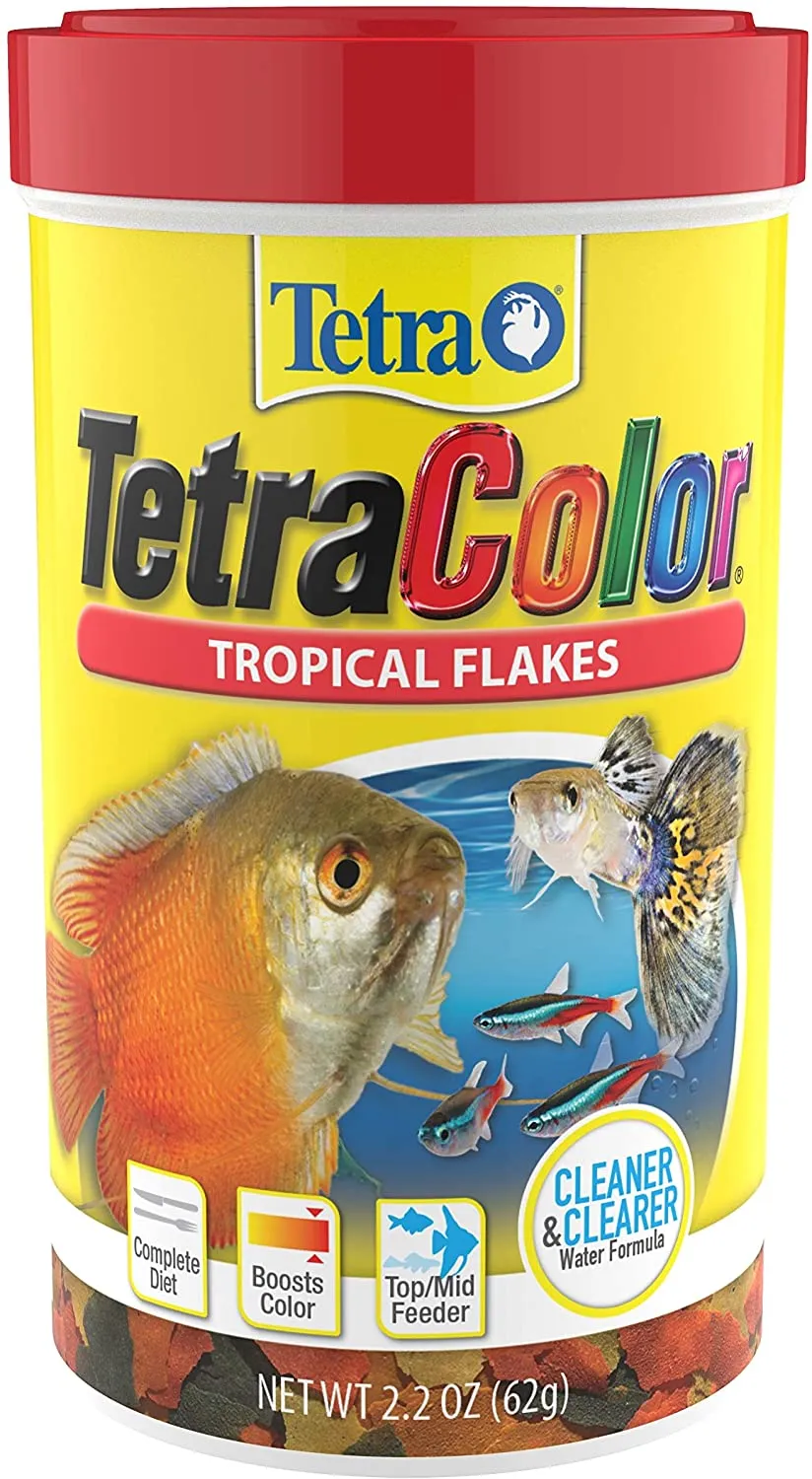 TetraColor Tropical Flakes