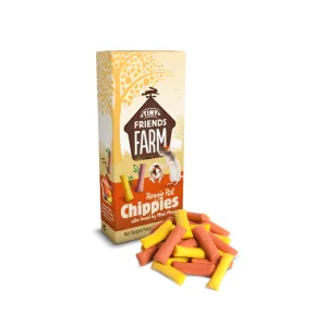 Tiny Friends Farm Reggie Rat & Mimi Mouse Chippies 120g