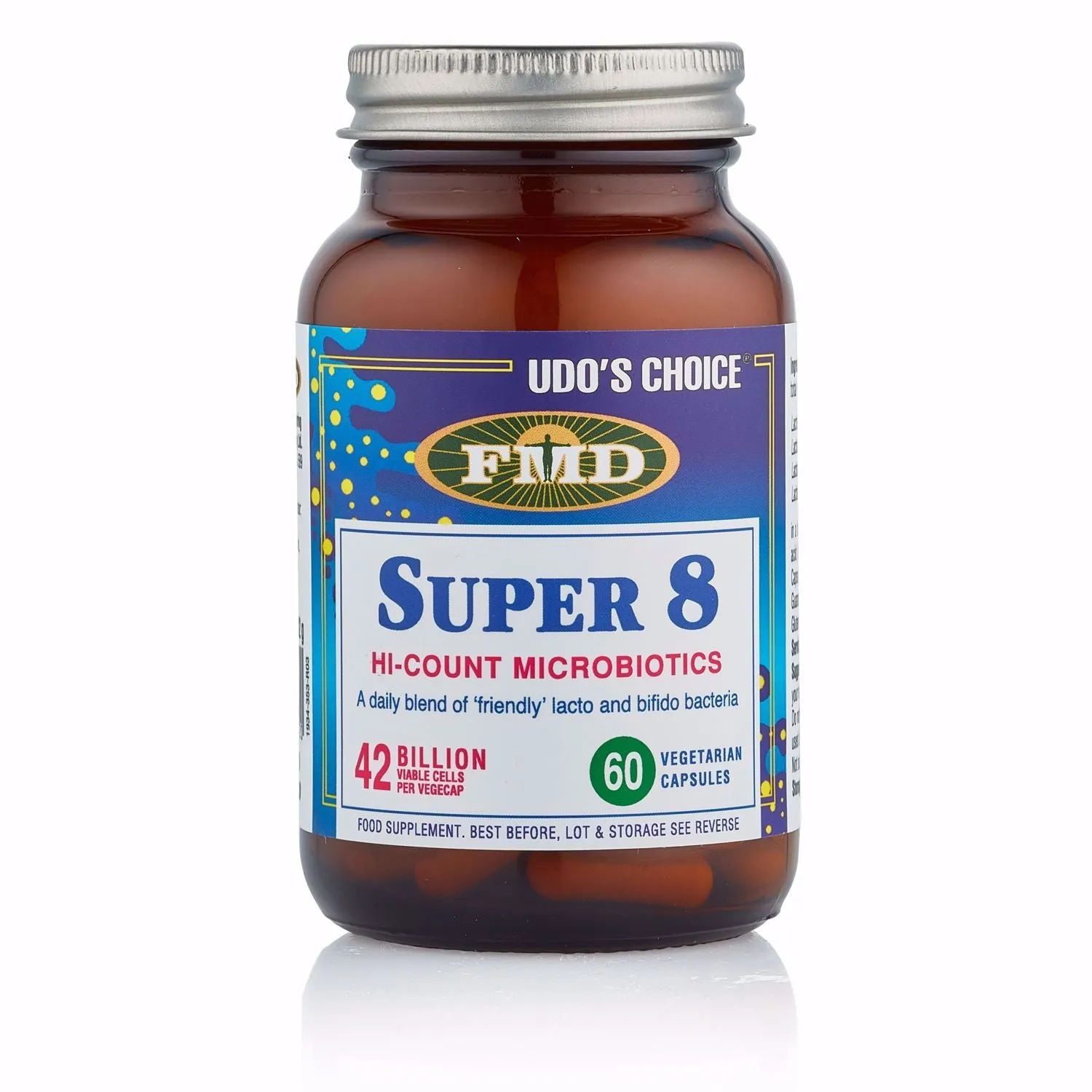 Udo's Choice Super 8 60 Capsules