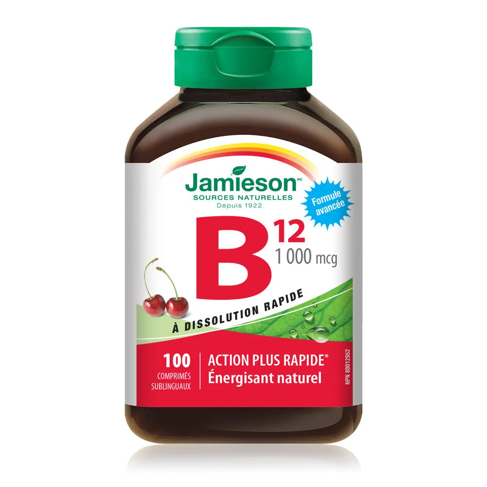 Vitamin B12 | Fast-Dissolving