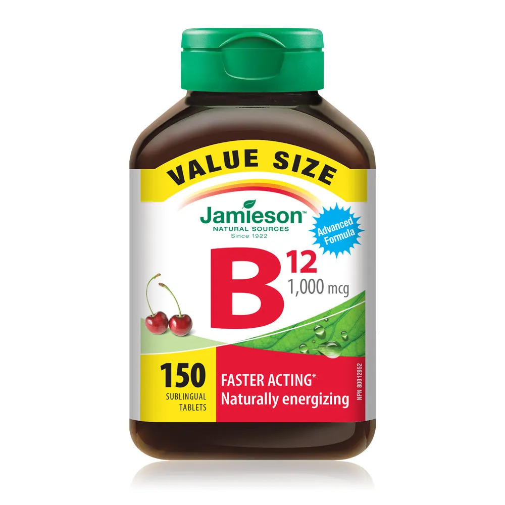 Vitamin B12 | Fast-Dissolving