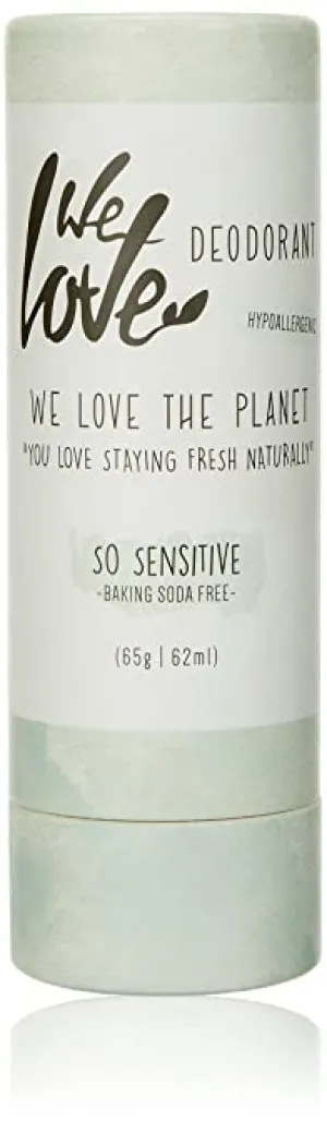 We Love Natural Deodorant Stick So Sensitive 65g