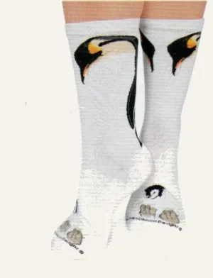 Wheel House Designs Penguin and Chick Novelty Sock