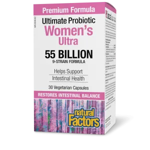 Women’s Ultra Probiotic 55 Billion